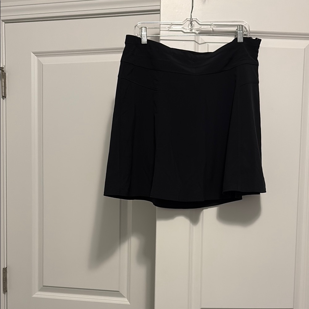 Athleta Black Athletic Skort